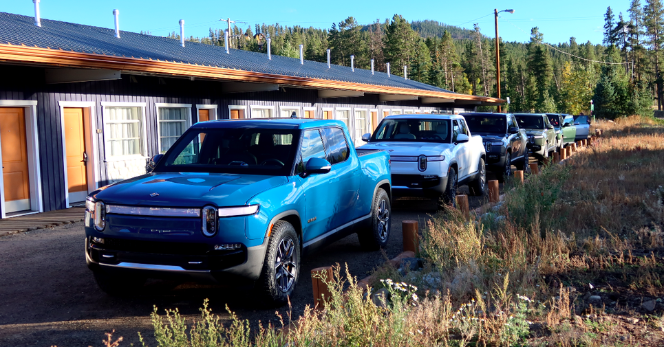 Rivian R1T – test drive discussion