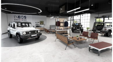 INEOS Grenadier – retail concept