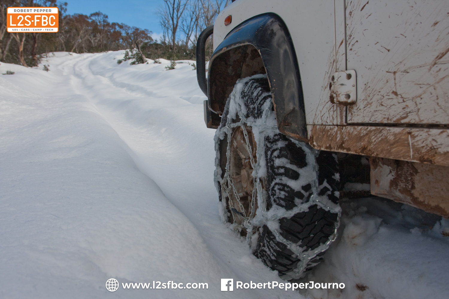 All about snow chains in Australia – what they are, when to use, and how to fit?