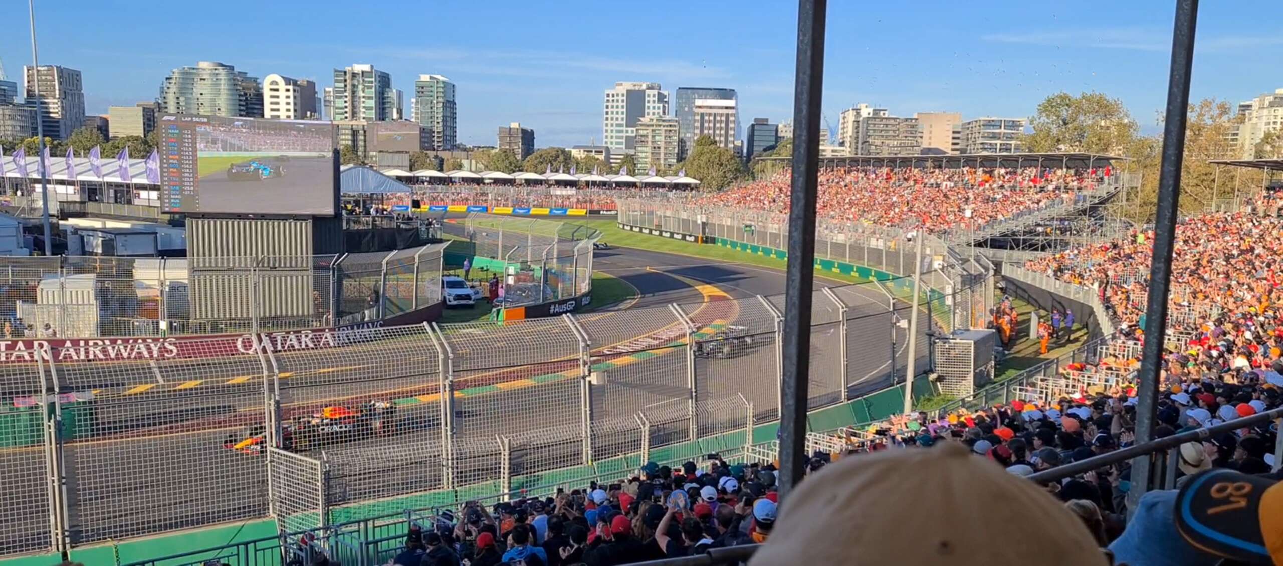 The Australian Formula 1 Grand Prix, 2023 - a fans review and perspective